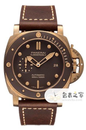 沛纳海SUBMERSIBLE 潜行系列PAM00968腕表